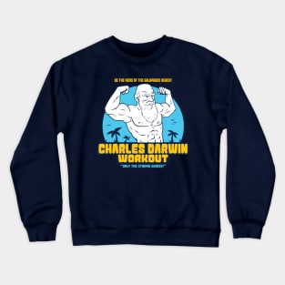 DARWIN WORKOUT Crewneck Sweatshirt